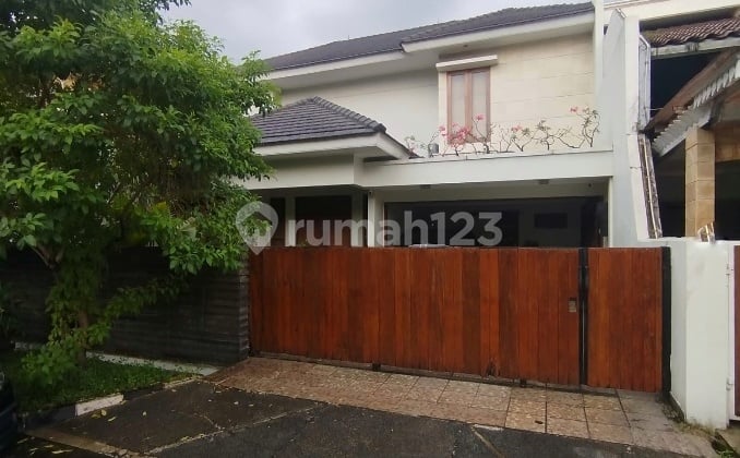 Rumah Mewah Modern 2 Lantai di Lokasi Strategis Tanjung Barat, Jakarta Selatan