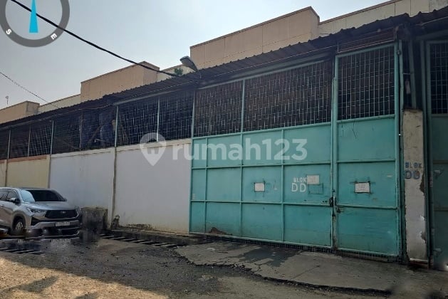 Gudang Lt.750m Dekat Bandara di Komplek Pergudangan Ocean Park, Kosambi, Tangerang