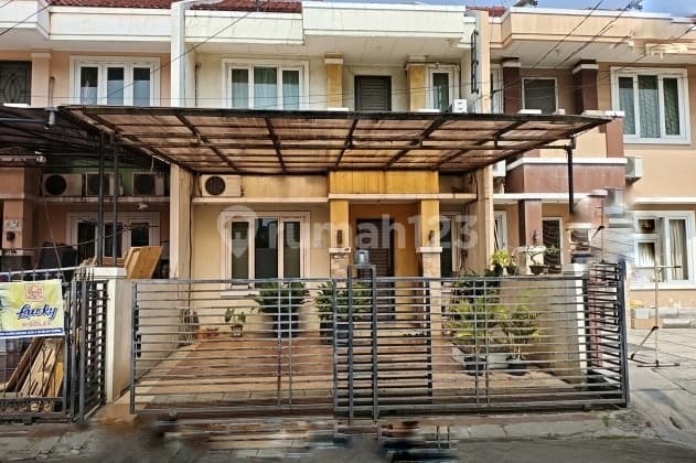 Rumah 2 Lantai Dalam Komplek Gading Arcadia, Dekat Mall Kelapa Gading, Jakarta Utara