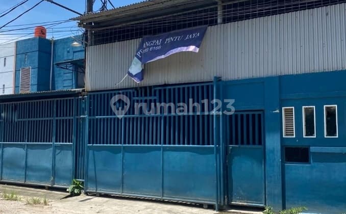 Gudang Luas 505M, Akses Mudah ke Tol Jakarta- Merak di Komplek Industri Facto, Jatiuwung, Tangerang