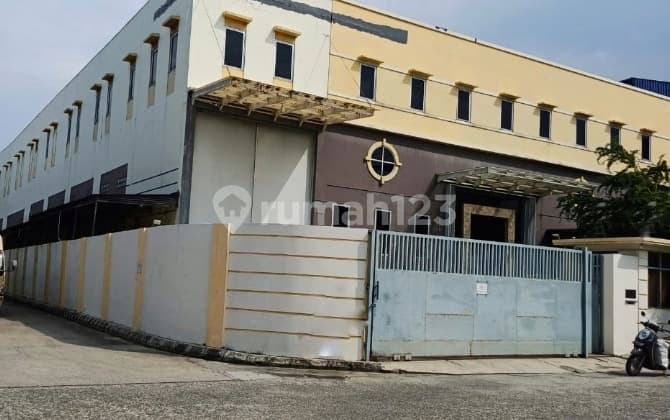 Gudang di Lokasi Strategis Komplek Pergudangan Elang Laut, Kapuk Muara, Jakarta Utara.. Akses Mudah ke Bandara dan Pelabuhan!