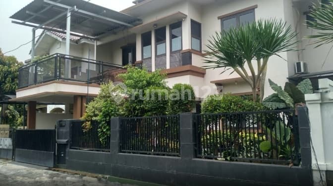 Rumah Cantik 2 Lantai Dalam Komplek Bukit Mas, Bintaro, Pesanggrahan, Jakarta Selatan