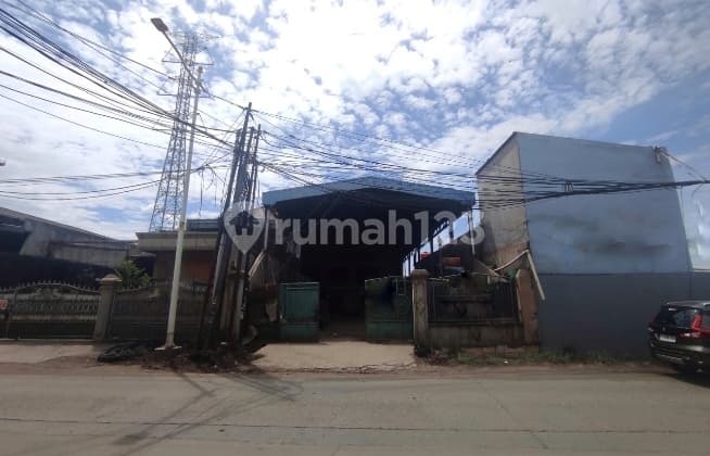 Gudang Dekat Pelabuhan dan Tol di Jl. Logistik, Tugu Selatan, Koja, Jakarta Utara