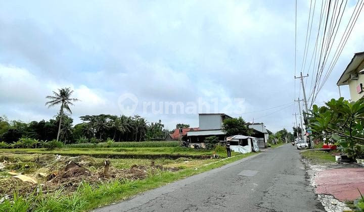Tanah Jakal Km 10: Tepi Jl Aspal, Akses Ternyaman