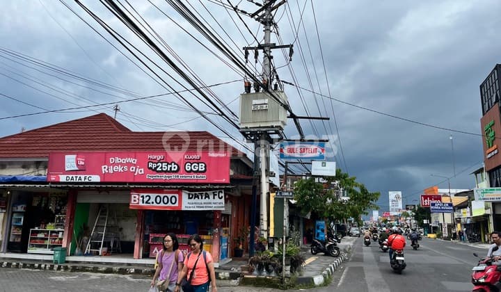 Pogung Kidul Land: 30M Jl. Kaliurang Km 3, Walkable to UGM Campus.