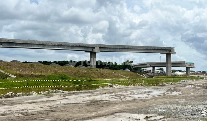 Tanah 1Km Pintu Tol, Beli Saat Butuh Uang. Untung Banyak, Pas Pintu Tol Beroperasi