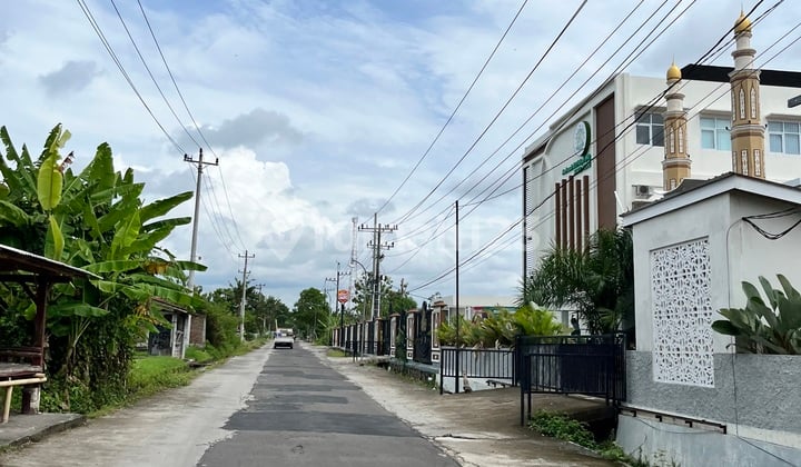 Butuh Uang Banget! Tanah Sidomoyo, Godean: 3 Menit Pintu Tol Tirtoadi