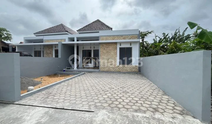 Bukan Rumah Rencana, Ini Sudah Jadi: Rumah Godean Akses Tol