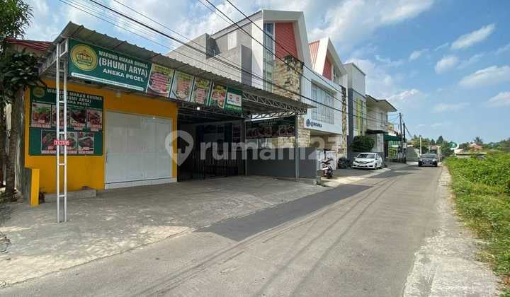 BU!! Jual Cepat Tanah Mepet Kampus UII: Area Ful Kos Ekslusive