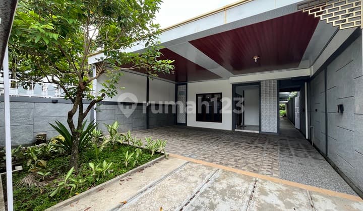 Jalan Aspal Utama + Kota Jogja = Kombinasi Rumah Susah Dicari