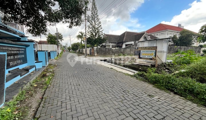 Tanah Premium Barat Pakuwon Mall, 2 Menit Kampus Ugm