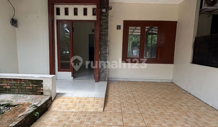 Rumah Siap Huni 1 Lantai di Bojong Sari,Depok