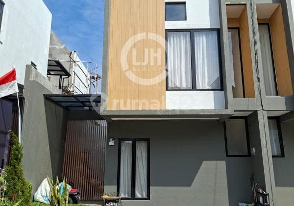 Rumah Siap Huni di Perum Naira Residence 2 Lake View, Cisauk