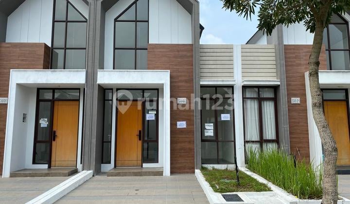 Siap Huni Rumah 1 Lantai di Cikupa Lokasi Strategis