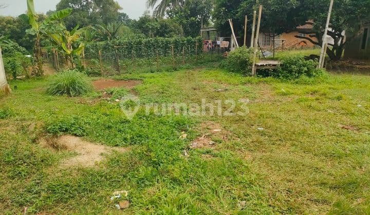 Vacant Land with SHM in West Bogor, Strategic for Business or Residential Use