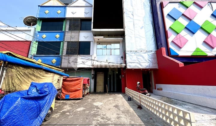 Dijual Ruko 3,5 Lantai, Strategis Jalan Raya Ramai, Tebet, Jaksel