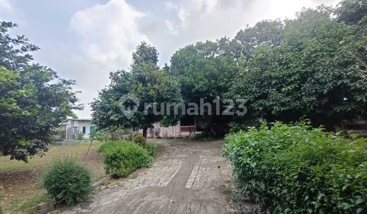 277 Dijual Tanah + Rumah Besar 1.838 M2, Cocok Bangun Cluster / Townhouse di Jaka Setia, Bekasi Selatan
