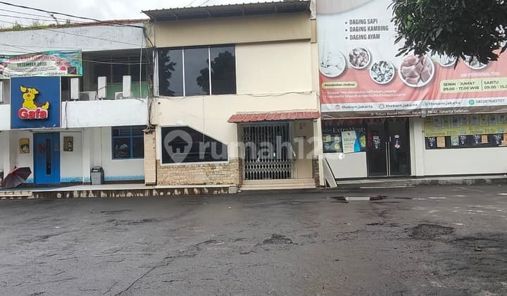 Disewakan Ruko/Kantor Strategis di Jl. Tebet Barat Dalam, Jaksel.
