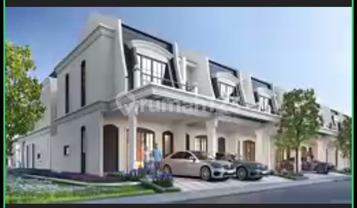 Rumah Baru By Ciputra 15 Menit ke Tol dan LRT Stasiun Rp1,97 Milyar di Halim Jaktim