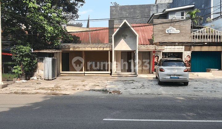 Rumah Usaha Usaha Cocok Buat F&B, Akses 2 Mobil Luas, di Tebet Jaksel