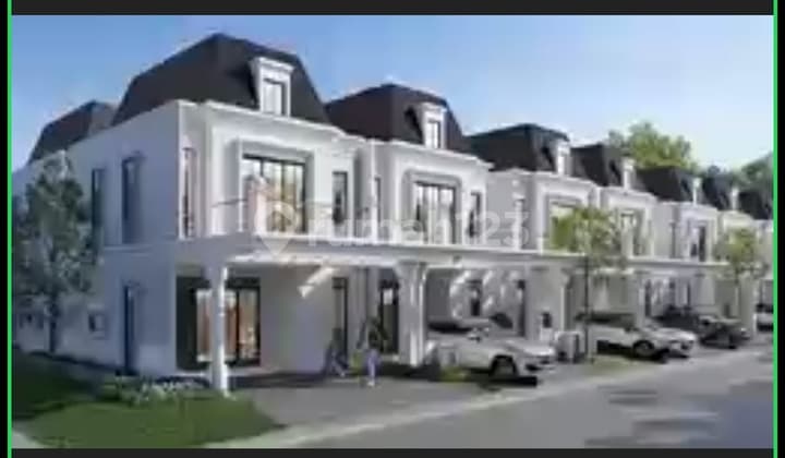 Rumah Konsep Prancis By Ciputra Luas 122M2 15 Menit ke Tol dan LRT di Halim Jaktim