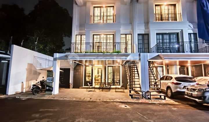 Rumah Baru Jakarta Selatan, Langsung Pemilik Dalam Cluster Besar Seluas 1.7Ha Berfasilitas Lengkap dan One Gate System di Jakarta Selatan