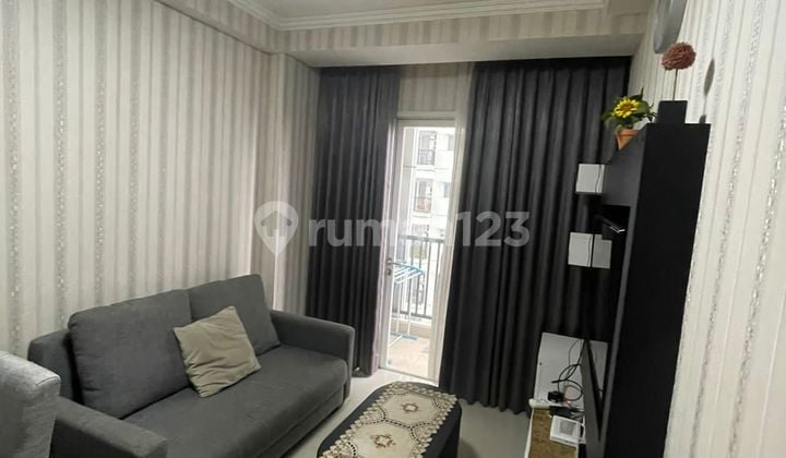 Apartemen Signature Park Grande, 2Br, Lantai Rendah, Cawang, Jaksel
