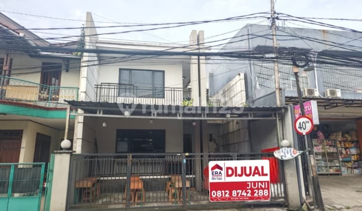 Dijual Rumah Lokasi Ramai Strategis di Jalan Durian Raya Cocok untuk Usaha
