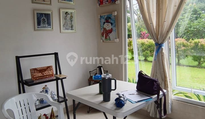 Dijual Rumah Hoek yang Asri Taman Luas Pakuan Hill