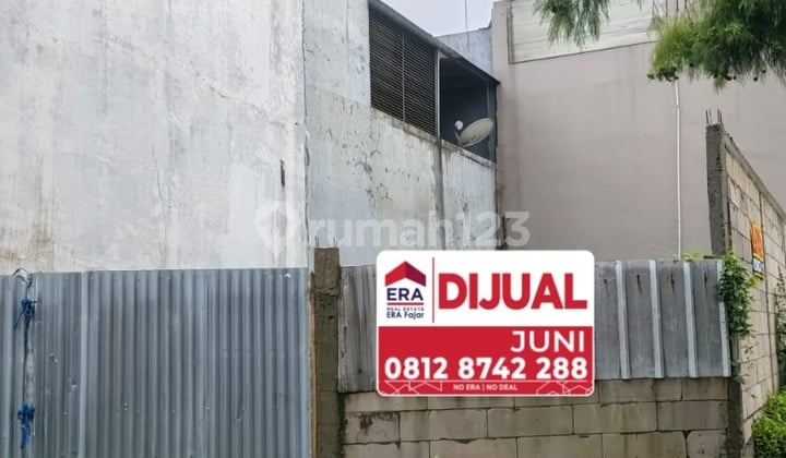 Dijual Tanah Kavling Hook Harga Mepet NJOP Villa Intan Pakuan Bogor