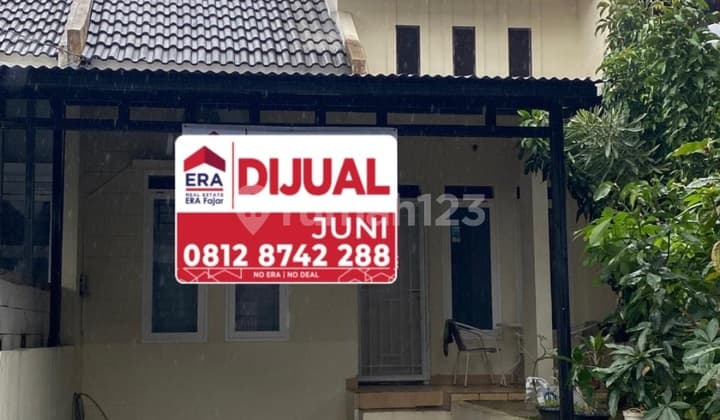 Dijual Rumah Siap Huni di Kemang Regency Selangkah ke Pintu Tol Bogor Selatan Summarecon
