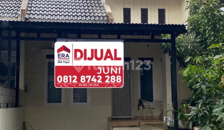 Dijual Rumah Siap Huni di Kemang Regency Selangkah ke Pintu Tol Bogor Selatan Summarecon