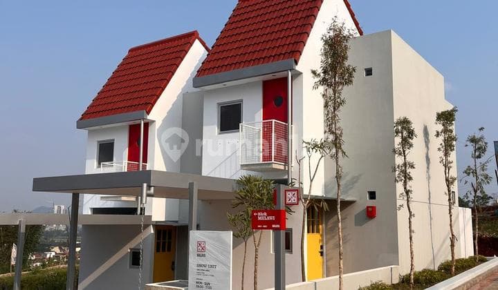 Rumah Aesthetic Ready Huni (SHM) kawasan KBP