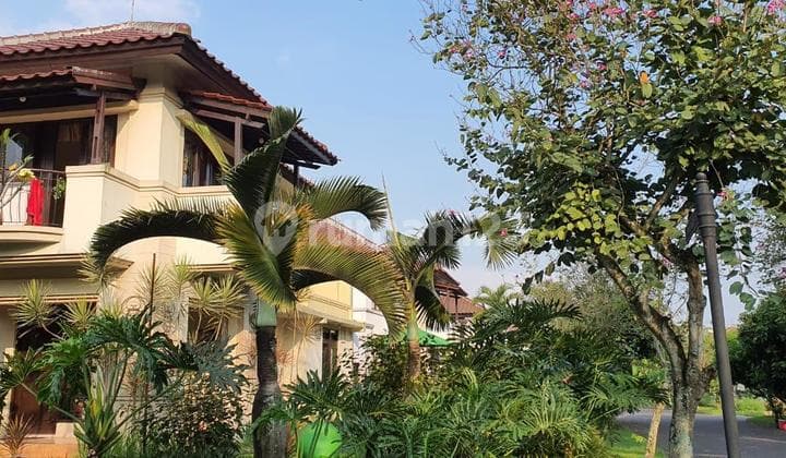 Rumah Mewah Asri Kbp Full Furnished SHM Halaman Luas Posisi Sudut