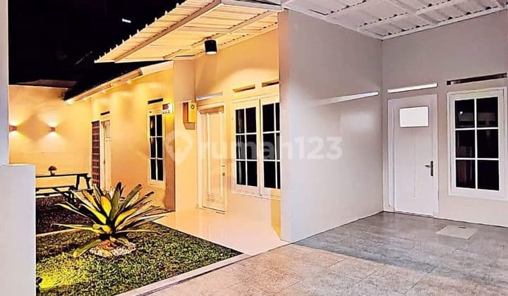 Rumah Santosa Asih Cipamokolan Furnished (SHM)