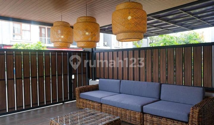 Rumah Mewah Buah Batu Full Furnished 3 Menit ke Tol Buah Batu