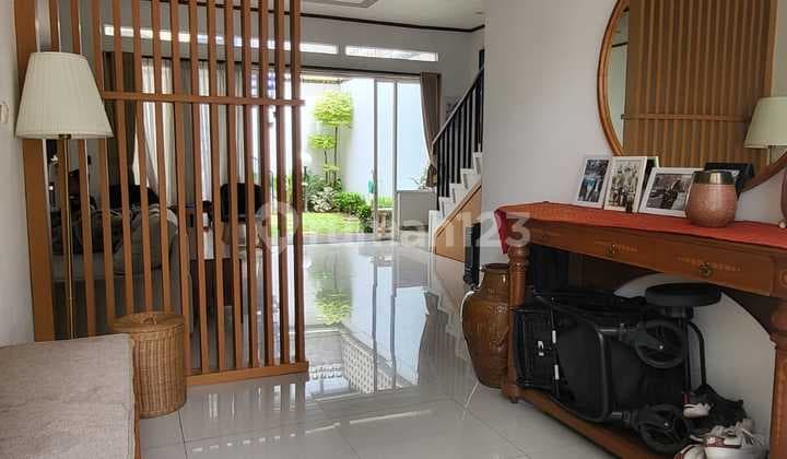 Rumah Cluster 2 Lantai di BSD Dekat Pusat BSD