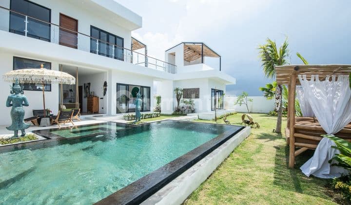 4 Bedrooms Villa With Rooftop Close To Beach