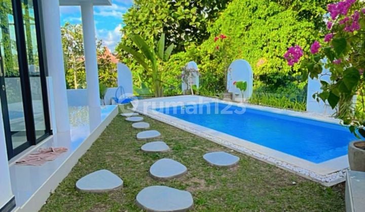 Villa Cantik 3 Bedrooms Di Munggu Dengan Jungle View