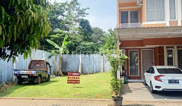 Dijual Cepat Kavling Siap Bangun Modernland