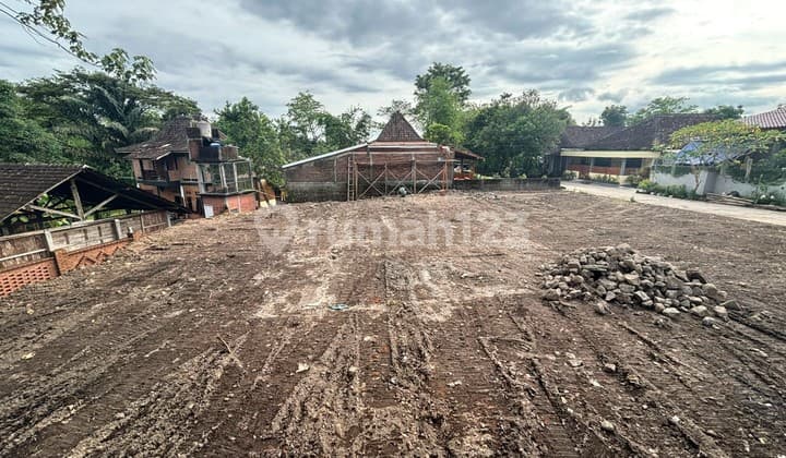 Tanah SHM Sleman Utara Lokasi Bagus 2 Menit Uii Pusat