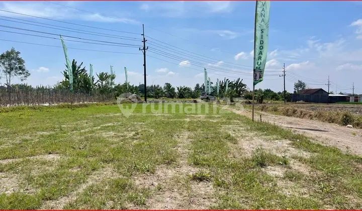 Tanah SHM Sidoarum Lokasi Strategis Area Kampus Barat