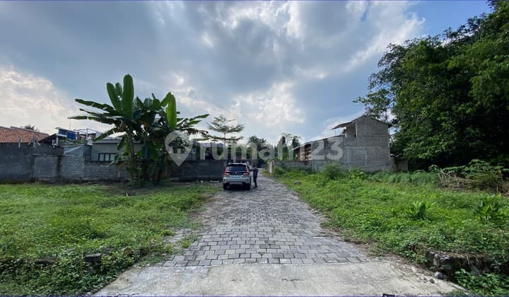Tanah 3 Menit Pasar Jangkang Siap AJB Siap Bangun