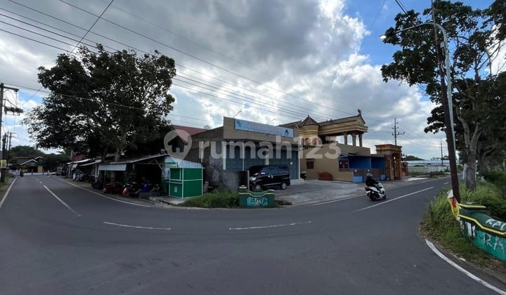 Tanah SHM Pekarangan Belakang Al-Azhar School