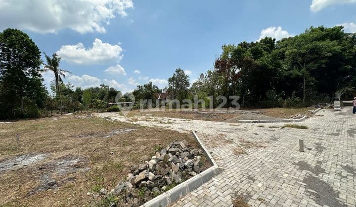 Tanah SHM Strategis di Sleman Dekat Exit Tol Purwomartani