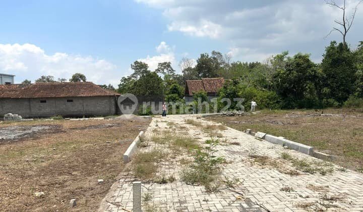 Tanah Siap Bangun Purwomartani Lokasi Strategis