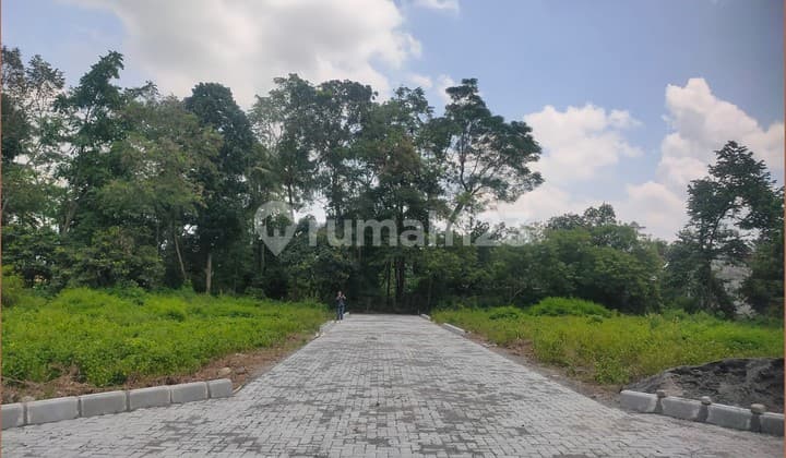 Tanah Shmp Strategis di Sleman, 5 Menit ke Jln Jogja - Solo