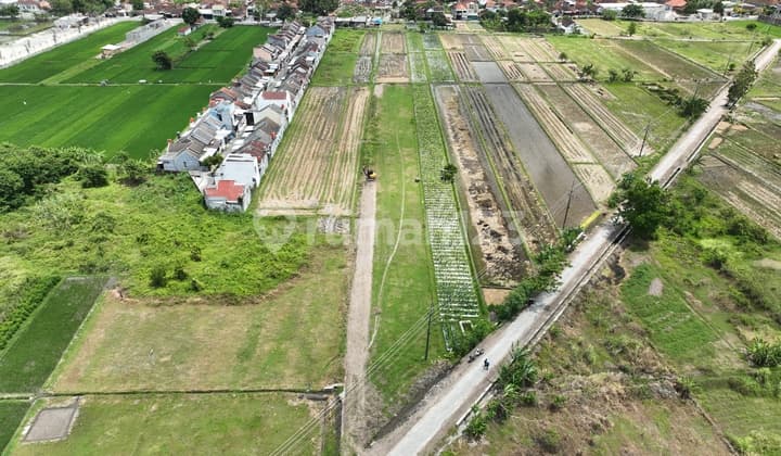 Tanah Sidoarum SHM Lokasi Belakang AL Azhar School