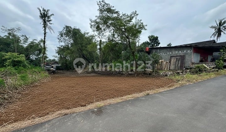Tanah SHM Purwomartani Akses Jalan Aspal 5 Menit Exit Toll