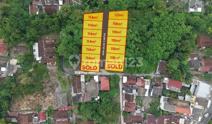 Tanah Siap AJB Strategis Pemda Sleman Dekat Sch Mall